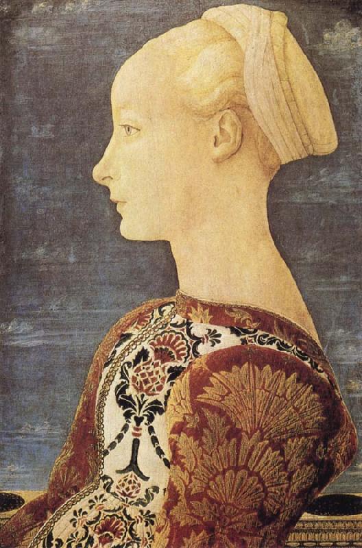 Portrait of a Young Woman, DOMENICO VENEZIANO